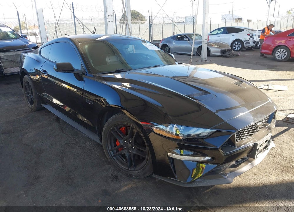 2019 FORD MUSTANG GT PREMIUM VIN: 1FA6P8CFXK5171788