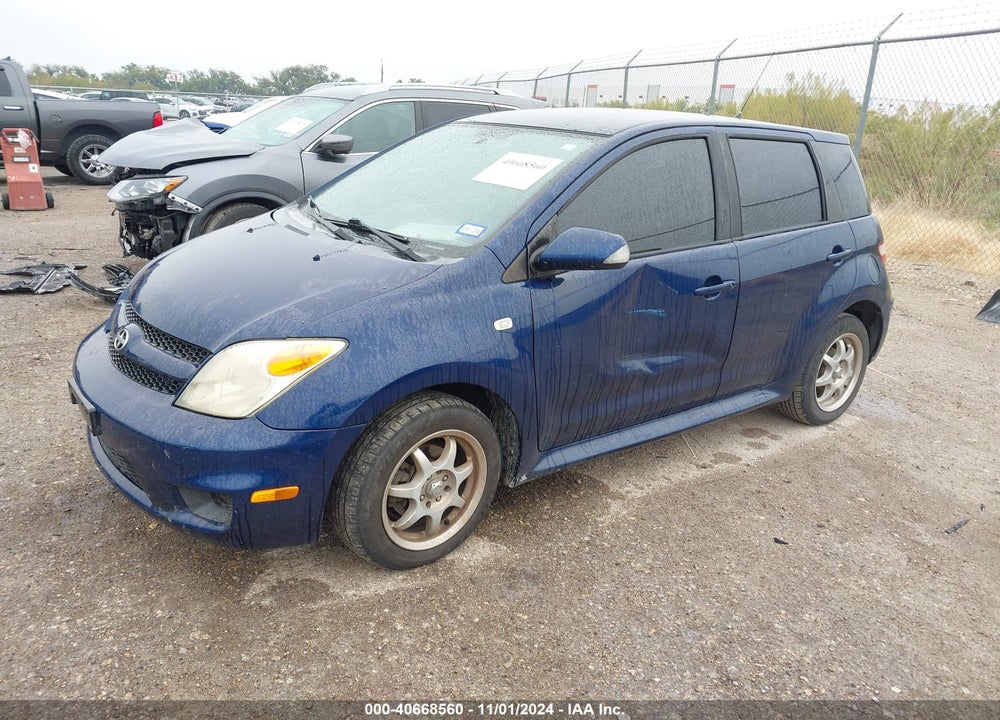 2006 SCION XA VIN: JTKKT624765001119
