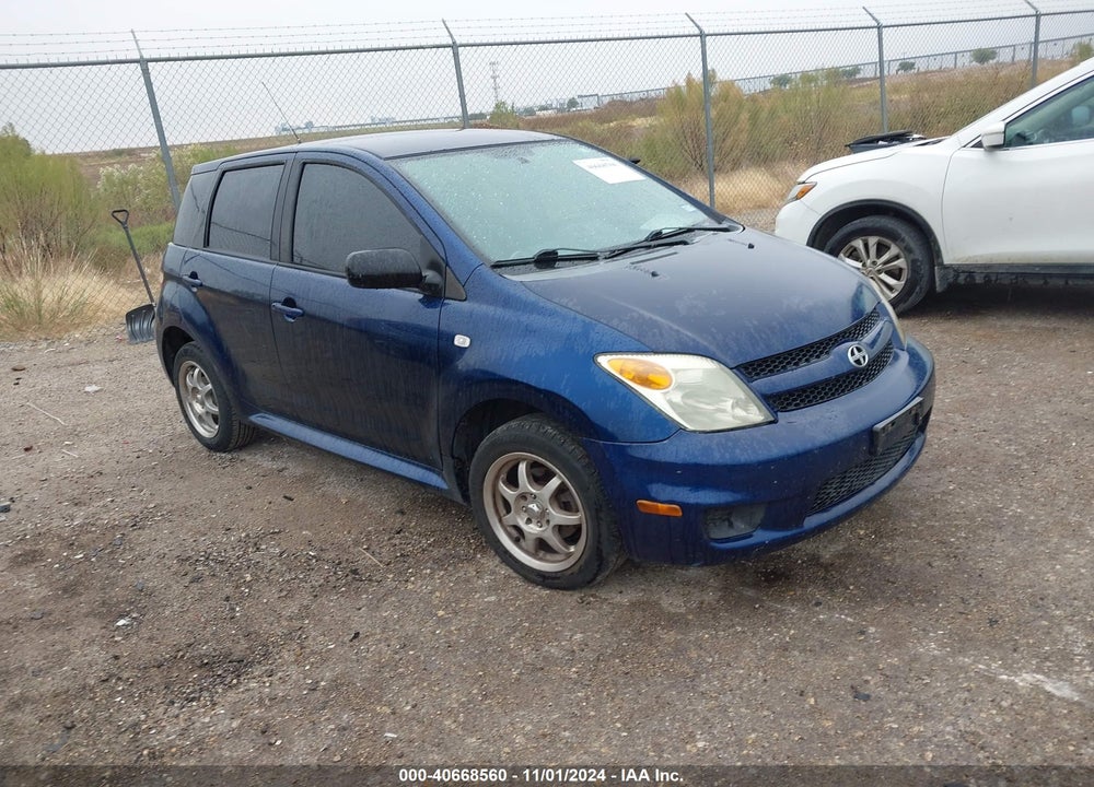 2006 SCION XA VIN: JTKKT624765001119