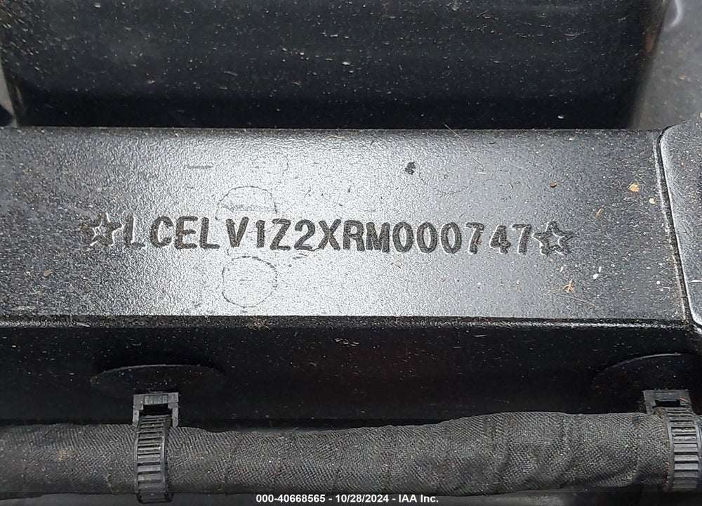 2024 CF MOTO UFORCE 1000 VIN: LCELV1Z2XRM000747
