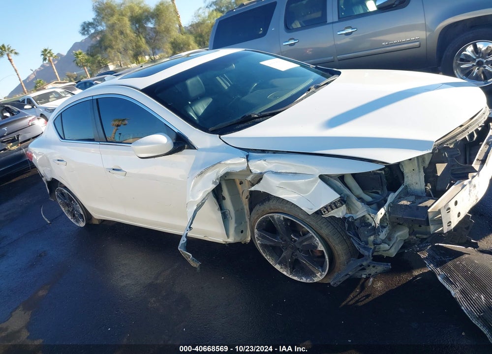 2014 ACURA ILX 2.0L VIN: 19VDE1F35EE013201