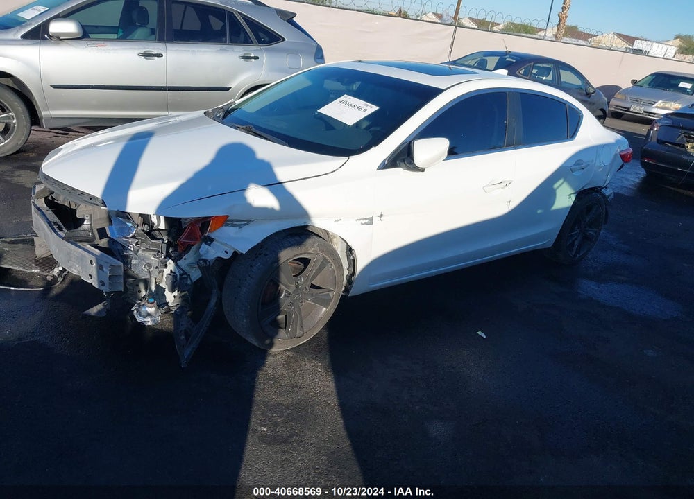 2014 ACURA ILX 2.0L VIN: 19VDE1F35EE013201
