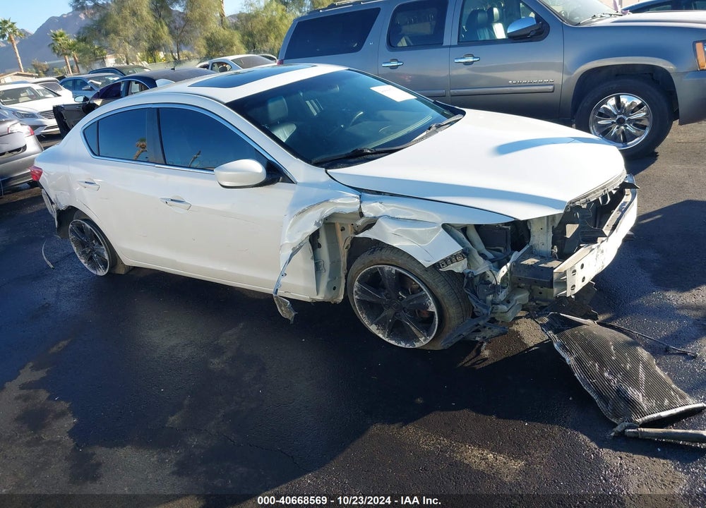 2014 ACURA ILX 2.0L VIN: 19VDE1F35EE013201