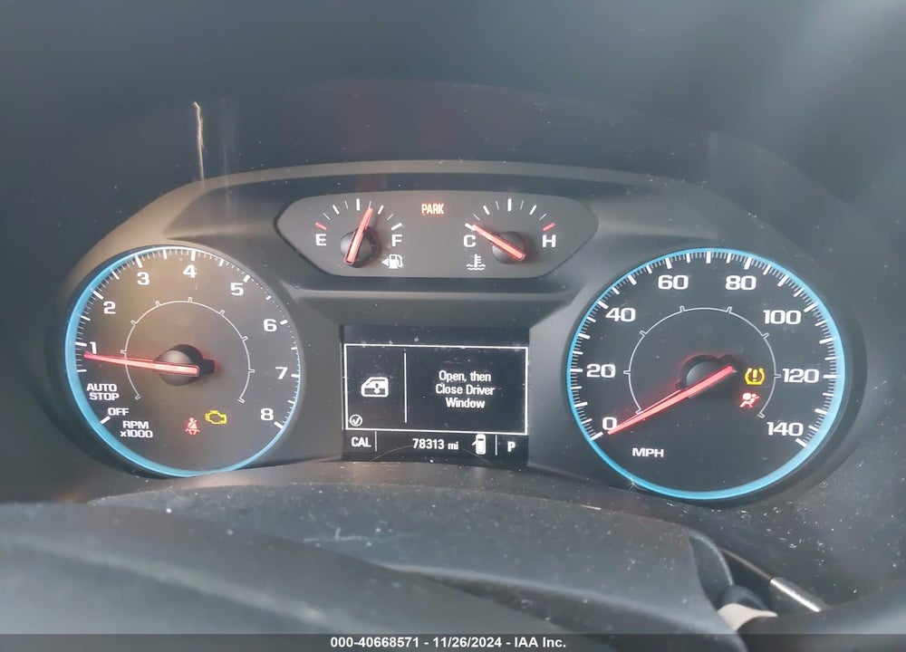 2020 CHEVROLET EQUINOX FWD LS VIN: 3GNAXHEV6LS509548