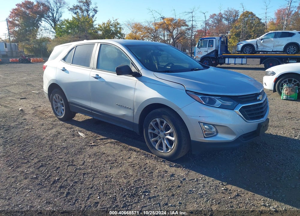 2020 CHEVROLET EQUINOX FWD LS VIN: 3GNAXHEV6LS509548