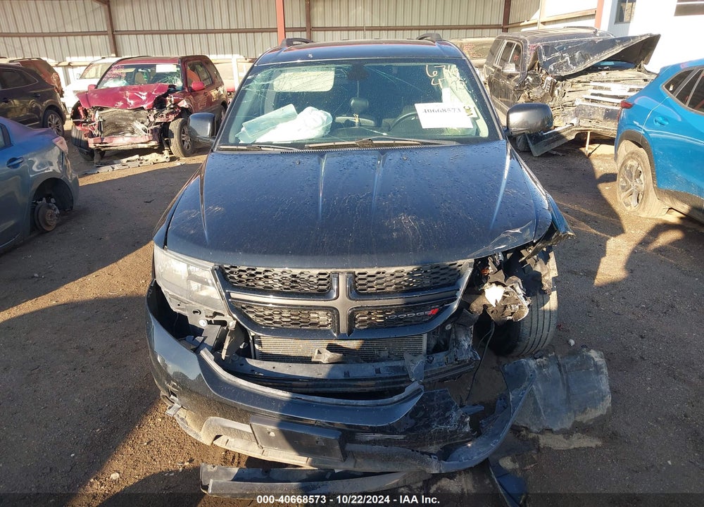 2018 DODGE JOURNEY SXT VIN: 3C4PDCBG0JT521951