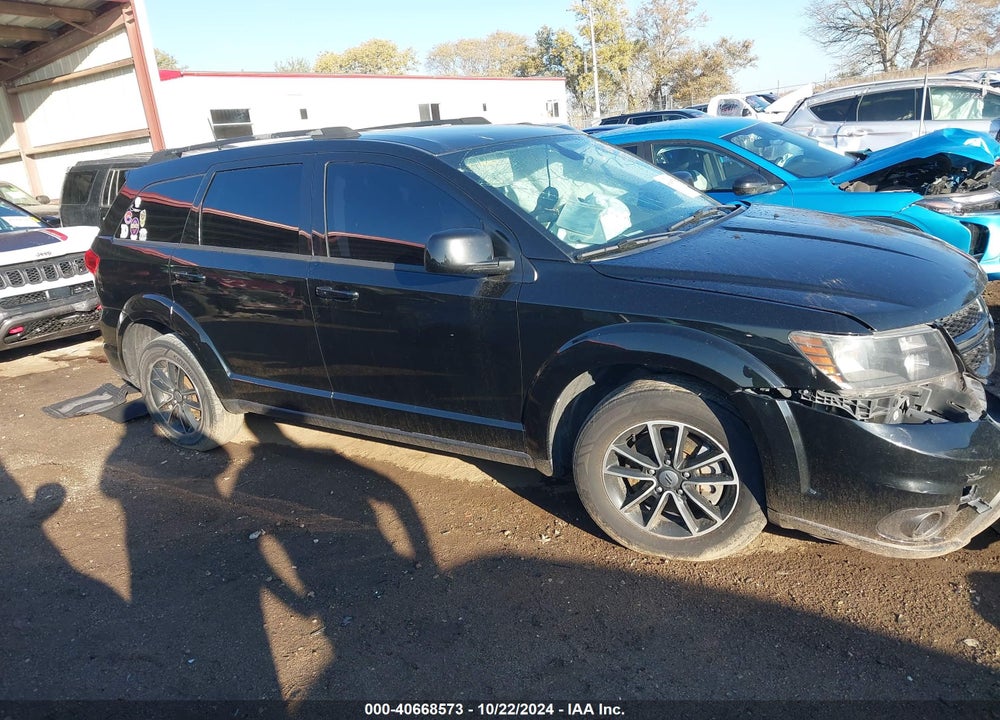 2018 DODGE JOURNEY SXT VIN: 3C4PDCBG0JT521951
