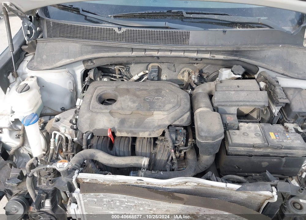 2018 KIA SORENTO 2.4L LX VIN: 5XYPGDA37JG415516