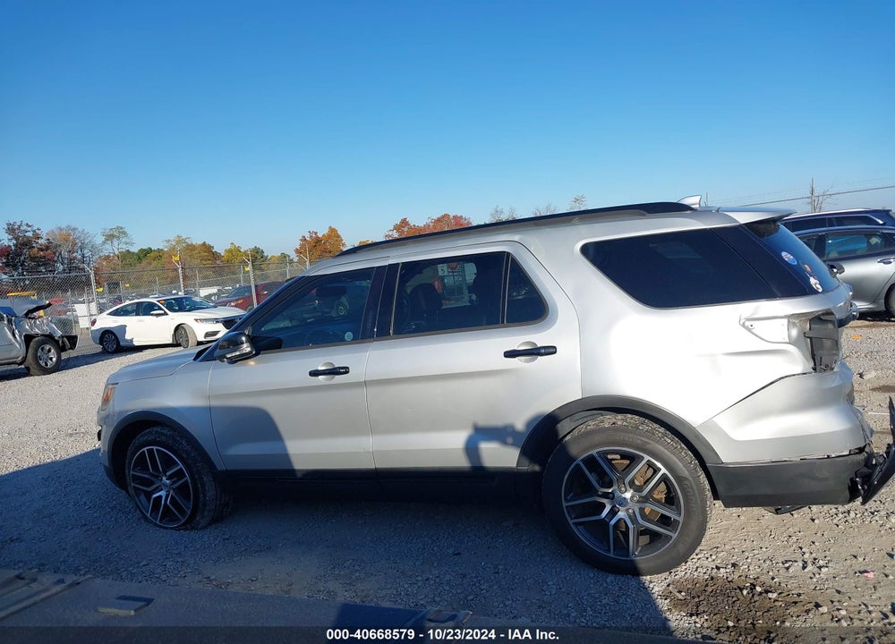 2016 FORD EXPLORER SPORT VIN: 1FM5K8GT6GGC56400