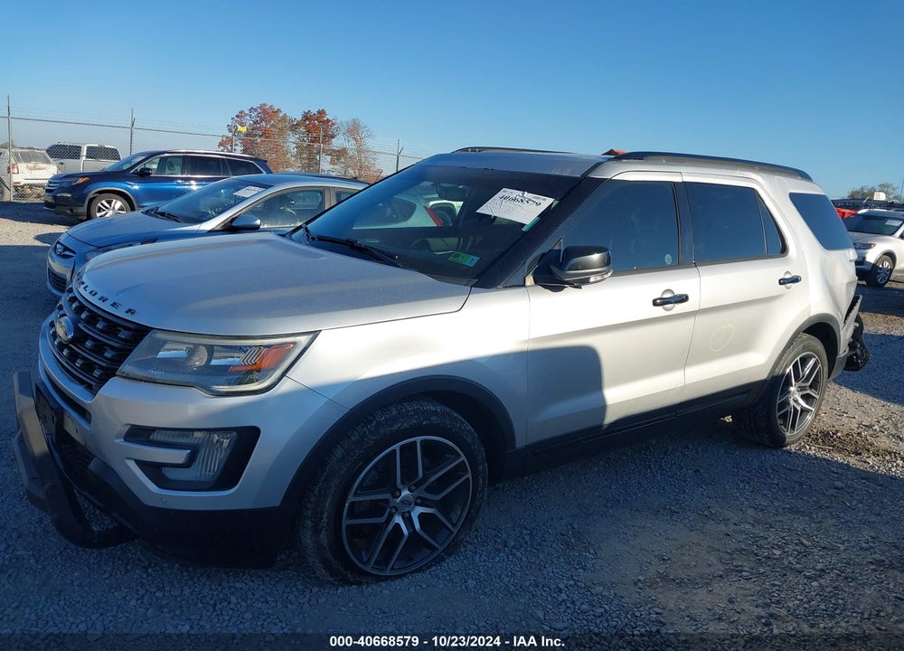 2016 FORD EXPLORER SPORT VIN: 1FM5K8GT6GGC56400