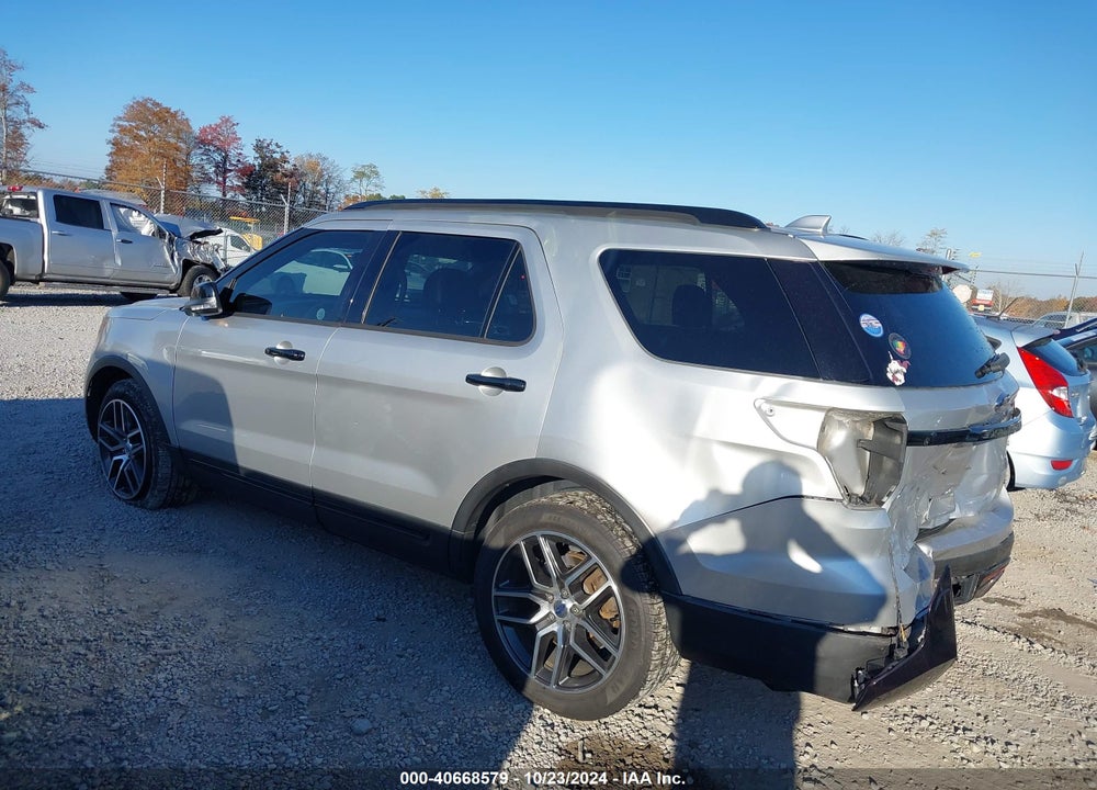 2016 FORD EXPLORER SPORT VIN: 1FM5K8GT6GGC56400