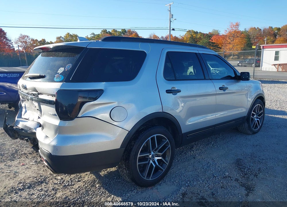 2016 FORD EXPLORER SPORT VIN: 1FM5K8GT6GGC56400