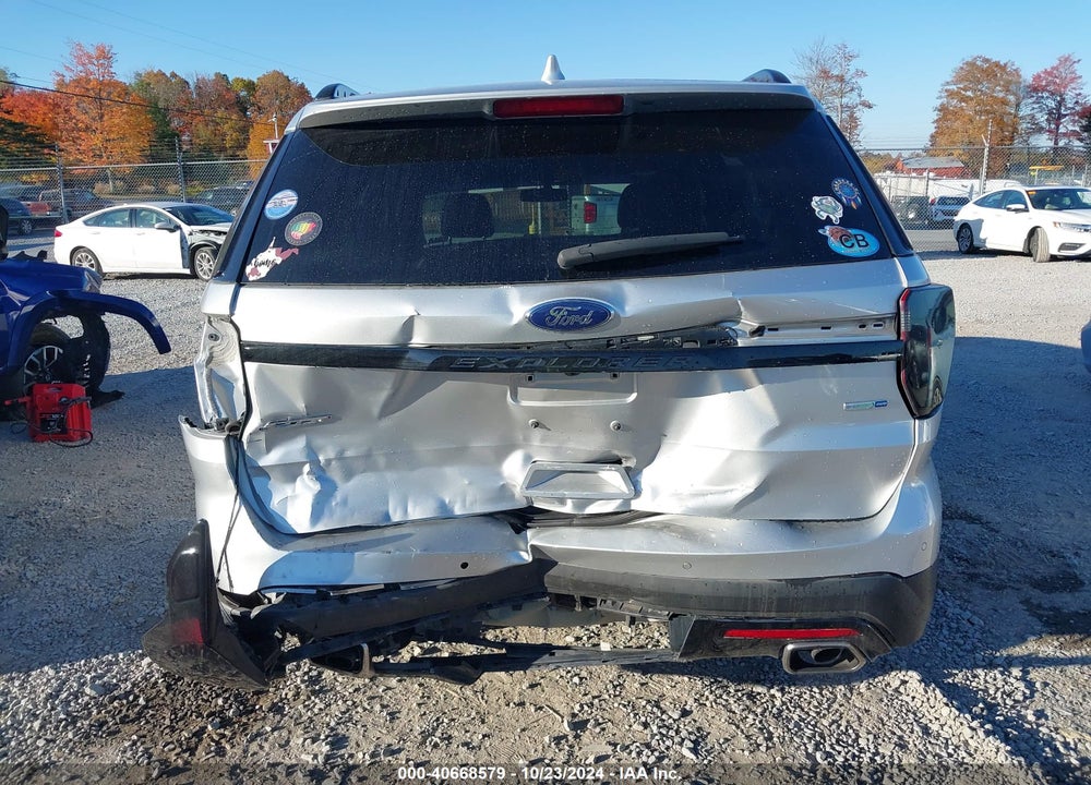 2016 FORD EXPLORER SPORT VIN: 1FM5K8GT6GGC56400