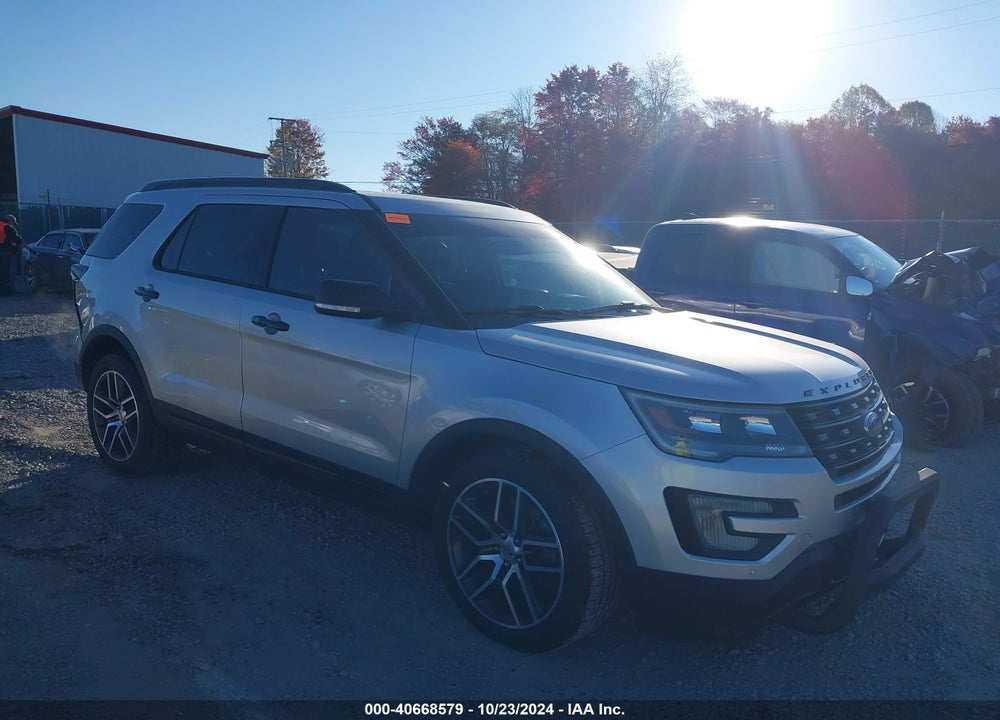 2016 FORD EXPLORER SPORT VIN: 1FM5K8GT6GGC56400