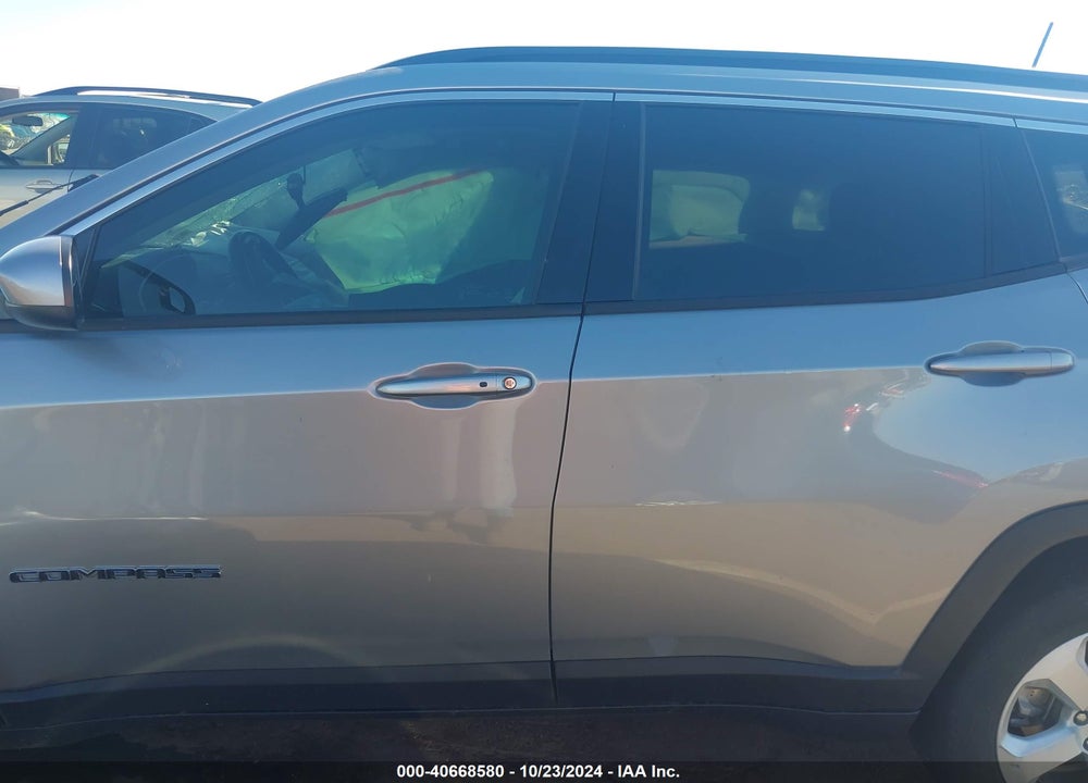 2020 JEEP COMPASS LATITUDE FWD VIN: 3C4NJCBB8LT252685