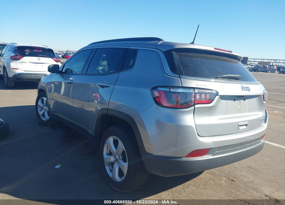 2020 JEEP COMPASS LATITUDE FWD VIN: 3C4NJCBB8LT252685