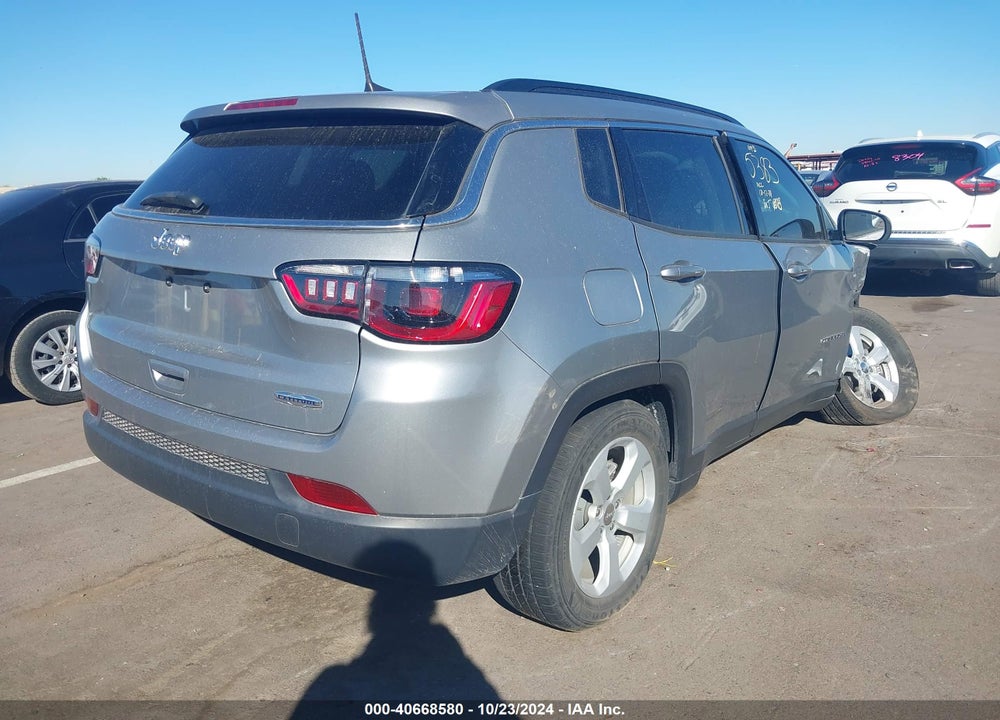 2020 JEEP COMPASS LATITUDE FWD VIN: 3C4NJCBB8LT252685