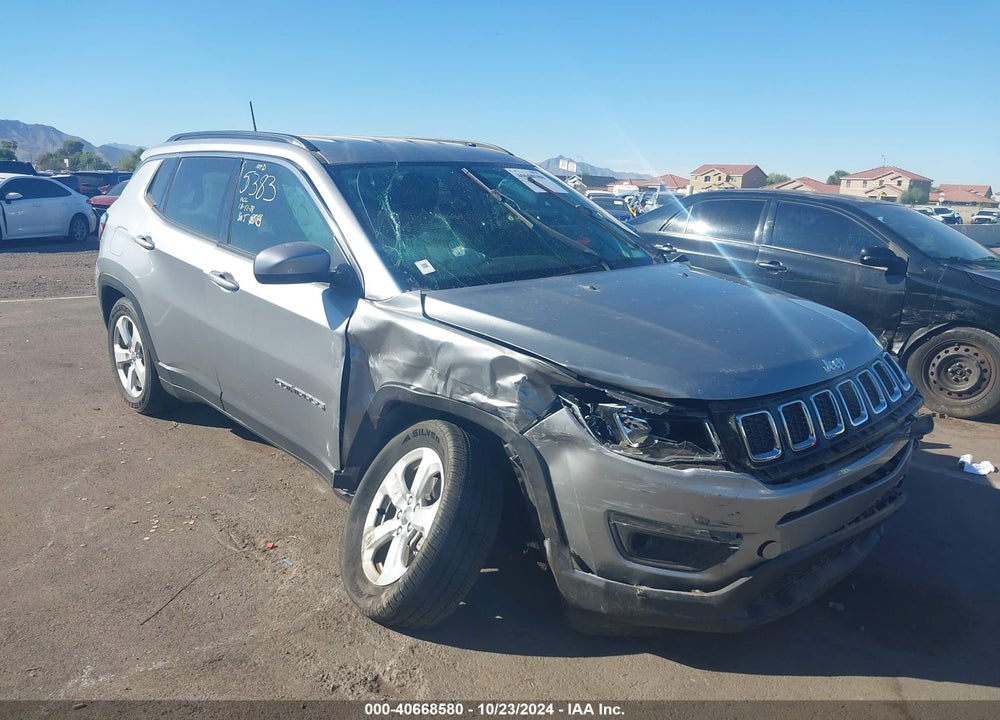 2020 JEEP COMPASS LATITUDE FWD VIN: 3C4NJCBB8LT252685