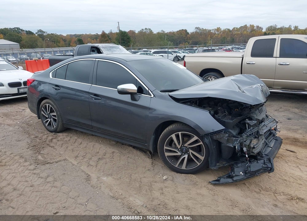 2019 SUBARU LEGACY 2.5I SPORT VIN: 4S3BNAS6XK3035146