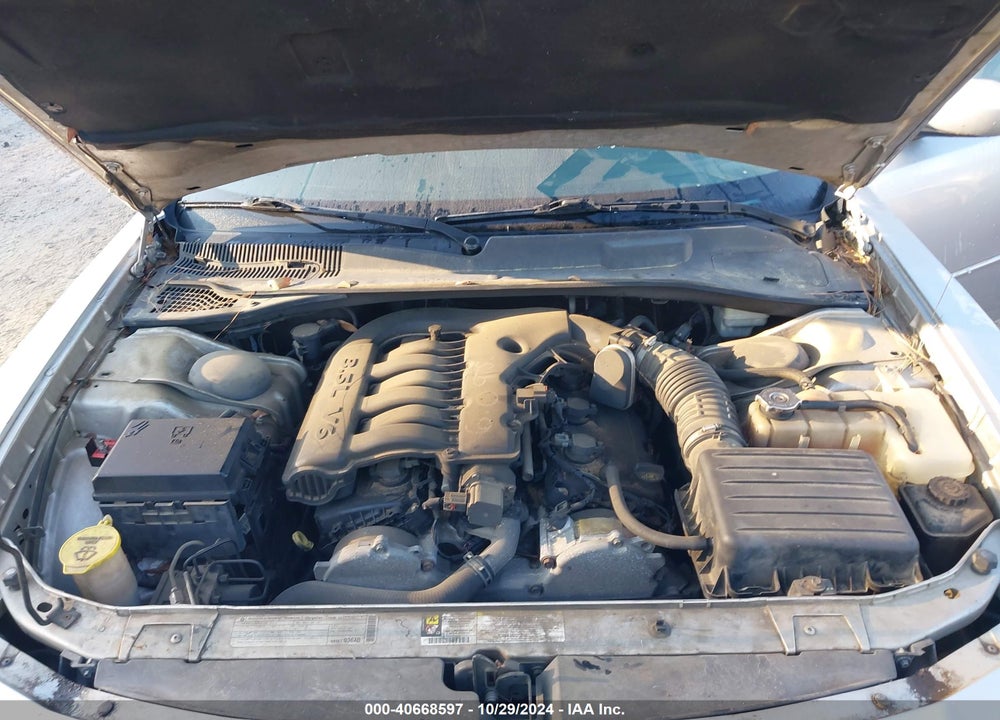 2010 DODGE CHARGER SXT VIN: 2B3CA3CV6AH117938