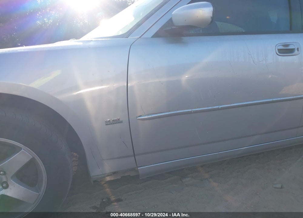 2010 DODGE CHARGER SXT VIN: 2B3CA3CV6AH117938