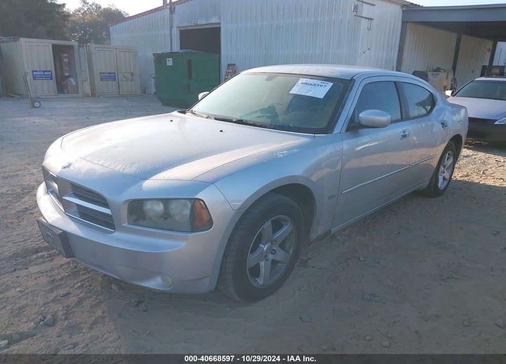 2010 DODGE CHARGER SXT VIN: 2B3CA3CV6AH117938