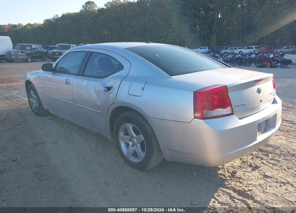 2010 DODGE CHARGER SXT VIN: 2B3CA3CV6AH117938