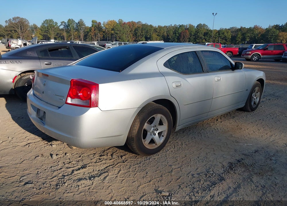 2010 DODGE CHARGER SXT VIN: 2B3CA3CV6AH117938