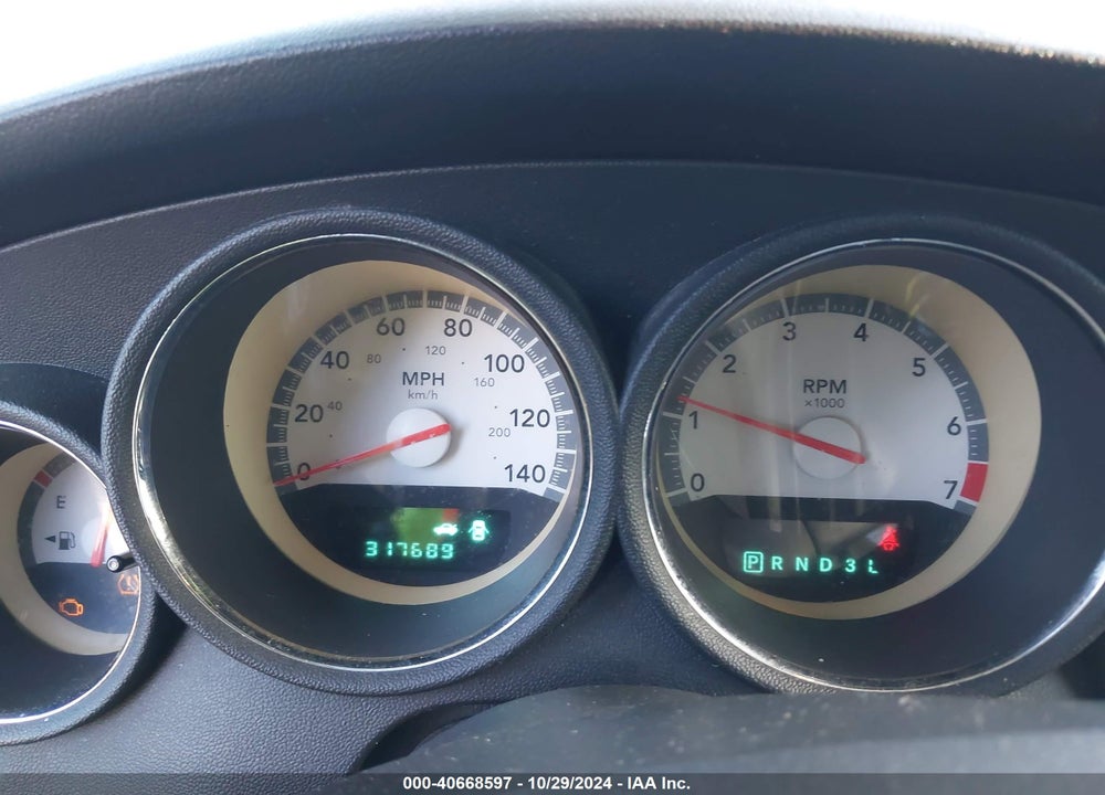 2010 DODGE CHARGER SXT VIN: 2B3CA3CV6AH117938