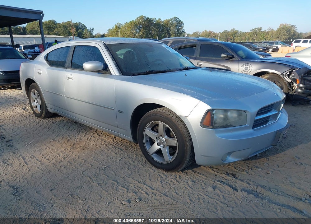 2010 DODGE CHARGER SXT VIN: 2B3CA3CV6AH117938