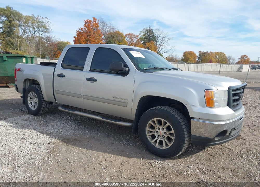 2011 GMC SIERRA 1500 SLE VIN: 3GTP2VE31BG340104
