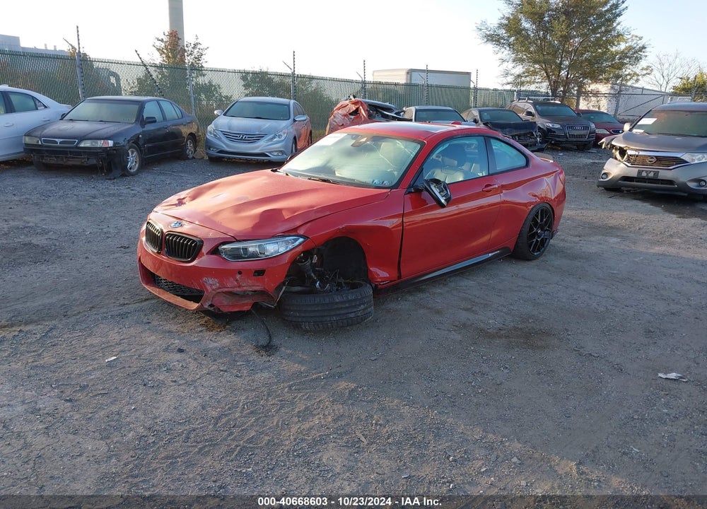 2016 BMW M235I XDRIVE VIN: WBA1J9C58GV696677