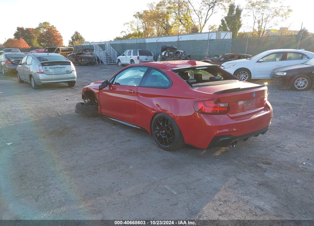 2016 BMW M235I XDRIVE VIN: WBA1J9C58GV696677