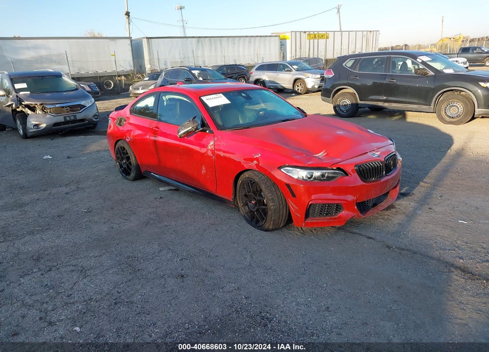 2016 BMW M235I XDRIVE VIN: WBA1J9C58GV696677