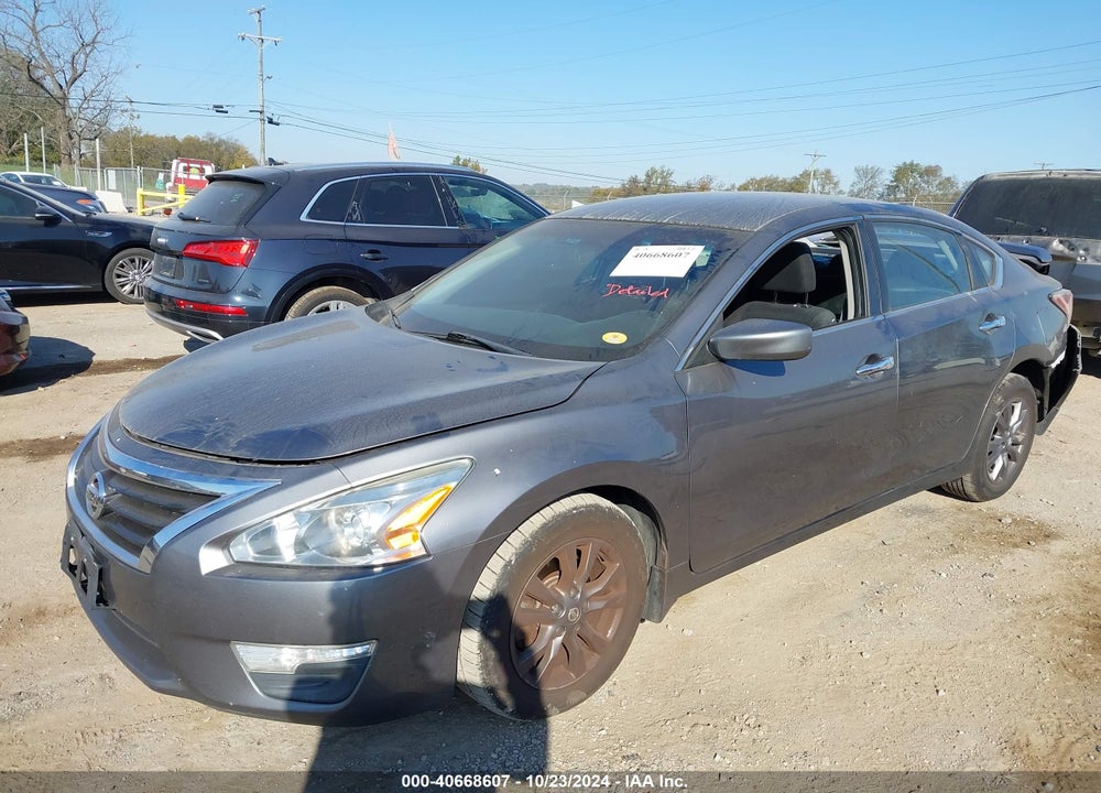 2015 NISSAN ALTIMA 2.5 S VIN: 1N4AL3AP9FC432270