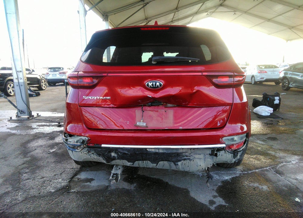 2021 KIA SPORTAGE LX VIN: KNDPM3AC4M7861255