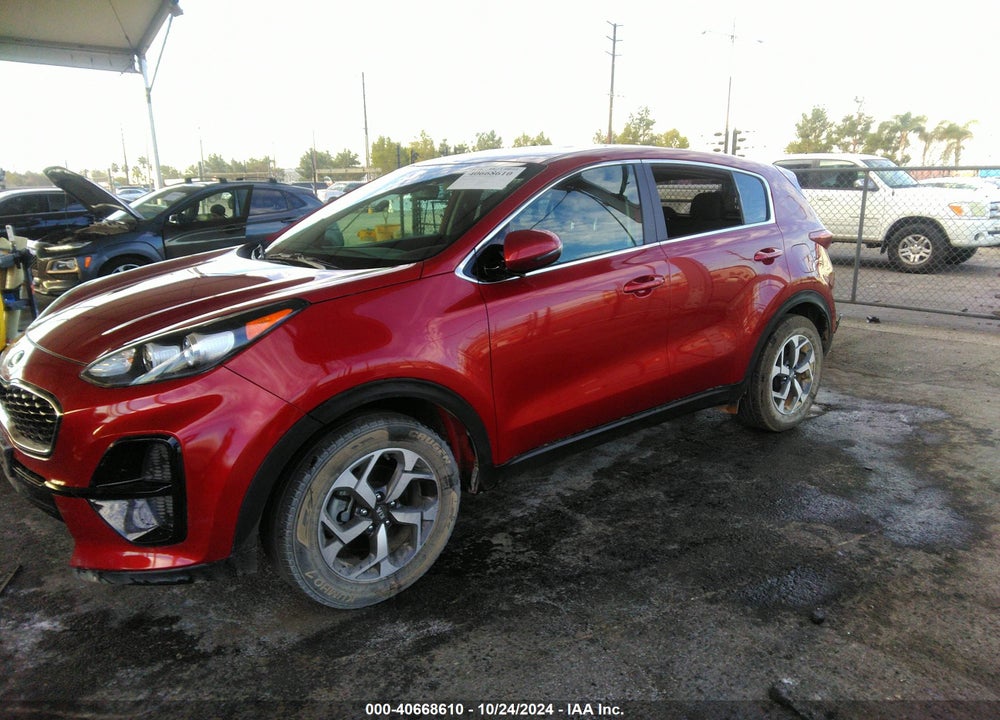 2021 KIA SPORTAGE LX VIN: KNDPM3AC4M7861255