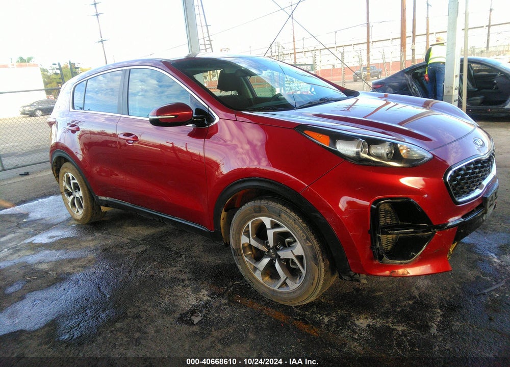 2021 KIA SPORTAGE LX VIN: KNDPM3AC4M7861255