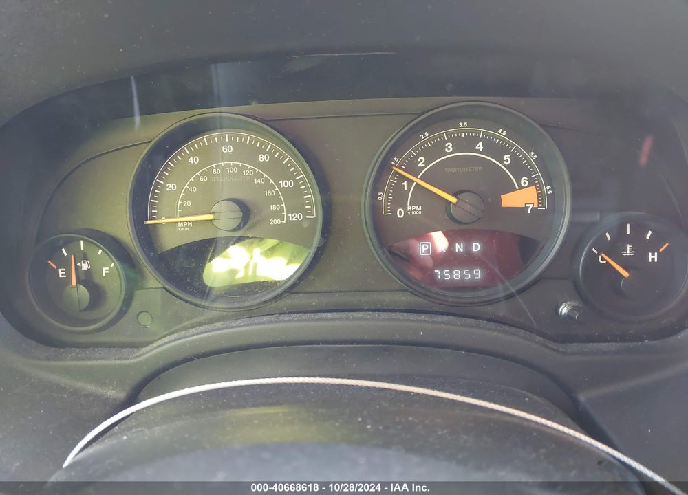 2015 JEEP PATRIOT VIN: 1C4NJPBBXFD401261