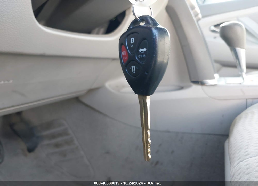 2011 TOYOTA CAMRY LE VIN: 4T4BF3EK2BR154886