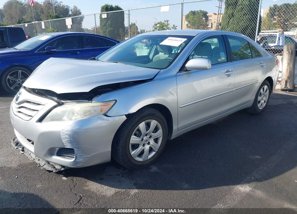 2011 TOYOTA CAMRY LE VIN: 4T4BF3EK2BR154886