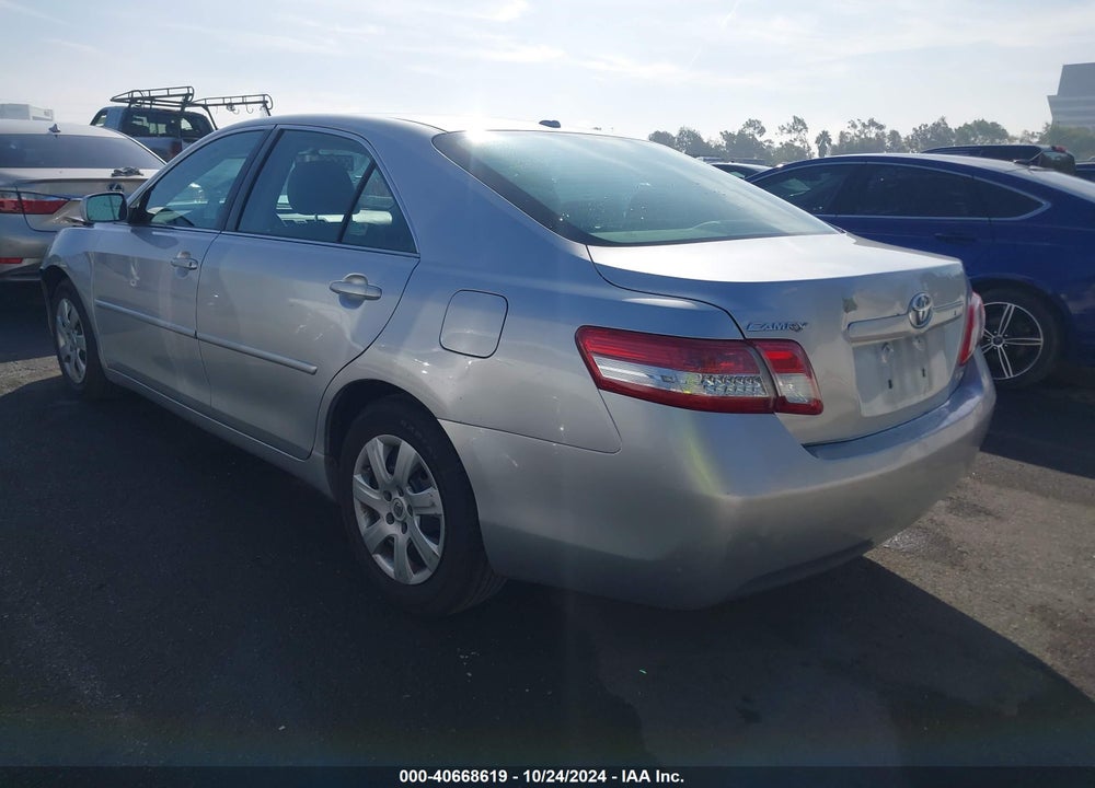 2011 TOYOTA CAMRY LE VIN: 4T4BF3EK2BR154886
