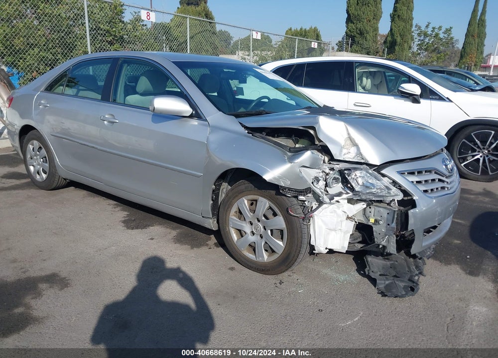 2011 TOYOTA CAMRY LE VIN: 4T4BF3EK2BR154886