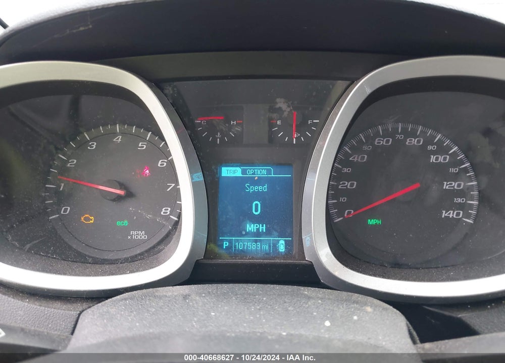2015 CHEVROLET EQUINOX 1LT VIN: 2GNFLFEK1F6343650