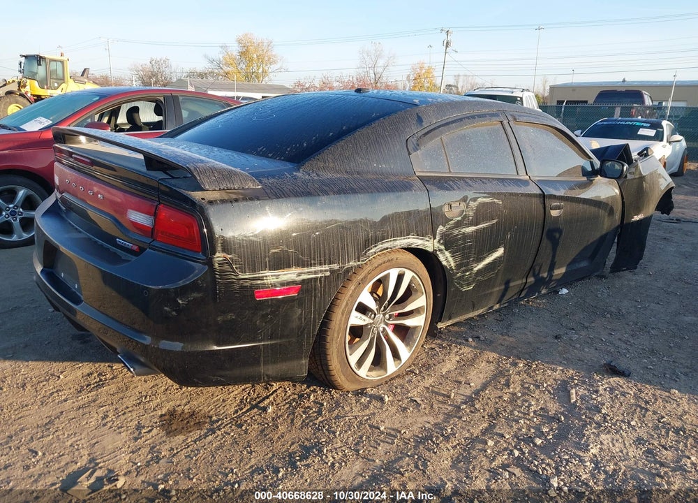 2012 DODGE CHARGER SRT8 VIN: 2C3CDXEJ5CH114771