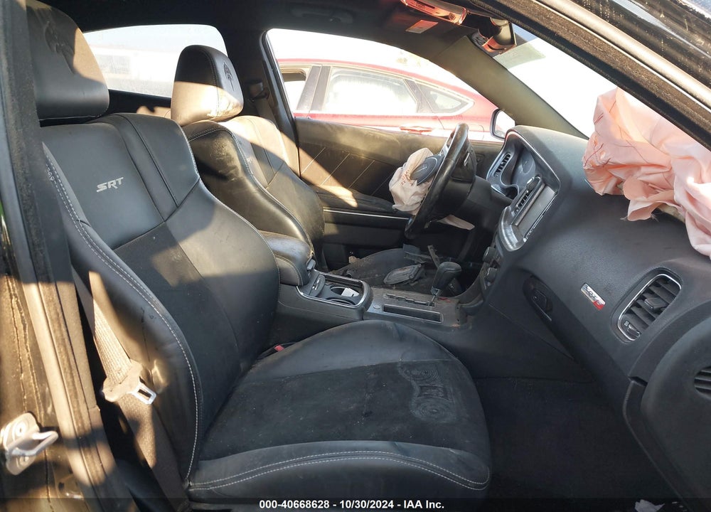 2012 DODGE CHARGER SRT8 VIN: 2C3CDXEJ5CH114771