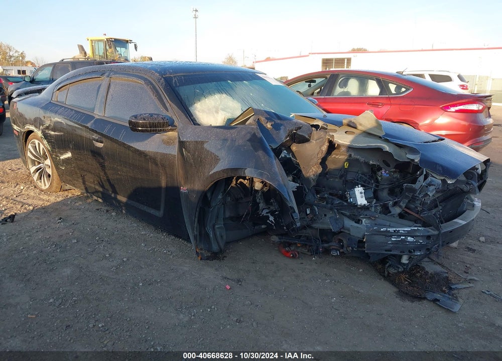 2012 DODGE CHARGER SRT8 VIN: 2C3CDXEJ5CH114771