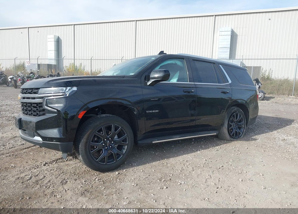 2023 CHEVROLET TAHOE 4WD LS VIN: 1GNSKMKD7PR383409