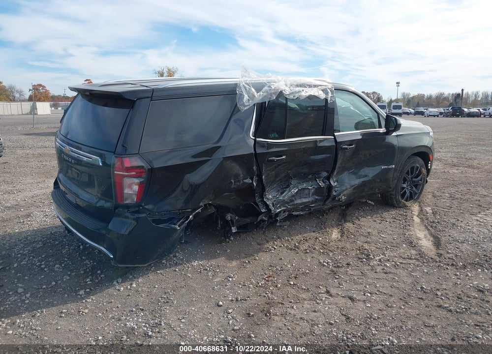 2023 CHEVROLET TAHOE 4WD LS VIN: 1GNSKMKD7PR383409