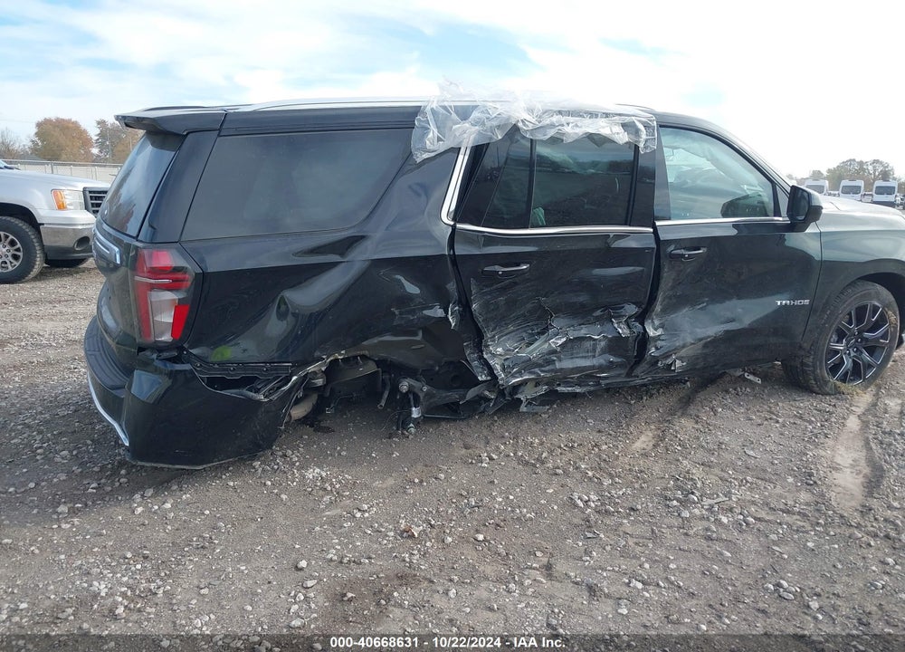 2023 CHEVROLET TAHOE 4WD LS VIN: 1GNSKMKD7PR383409